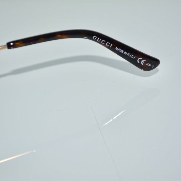 NIB AUTHENTIC GUCCI AVIATOR SUNGLASSES UNISEX - Picture 4 of 9